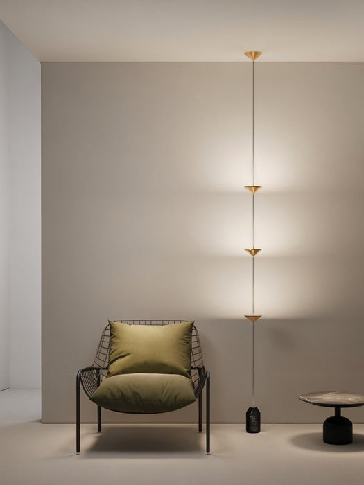 Keilana Floor To Ceiling Lamp - Living Room Lighting