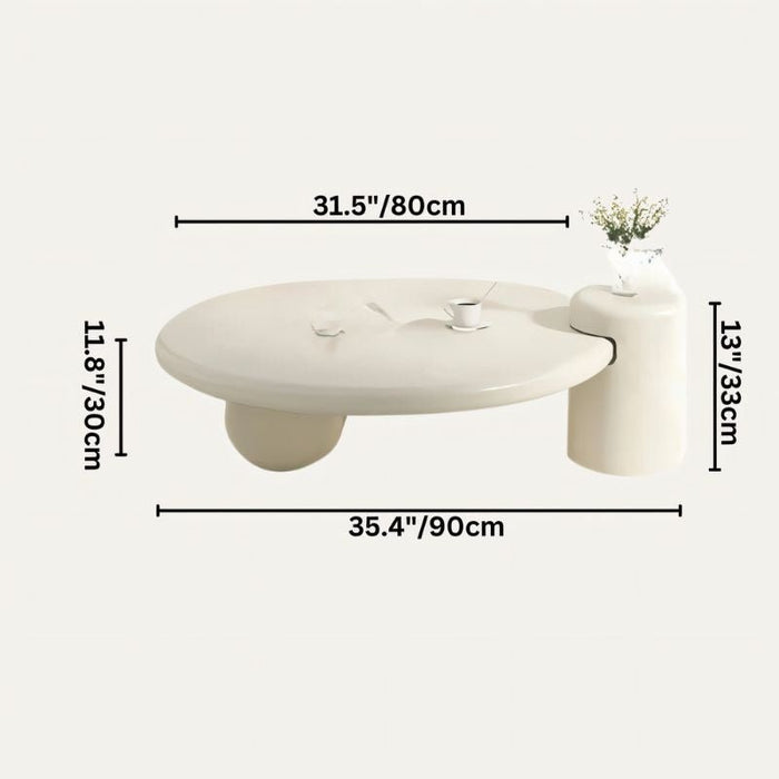 Kesu Coffee Table Size Chart