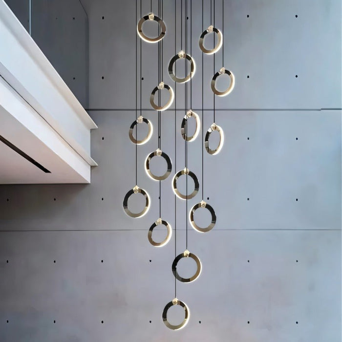 Khaatem Chandelier - Modern Lighting Fixture