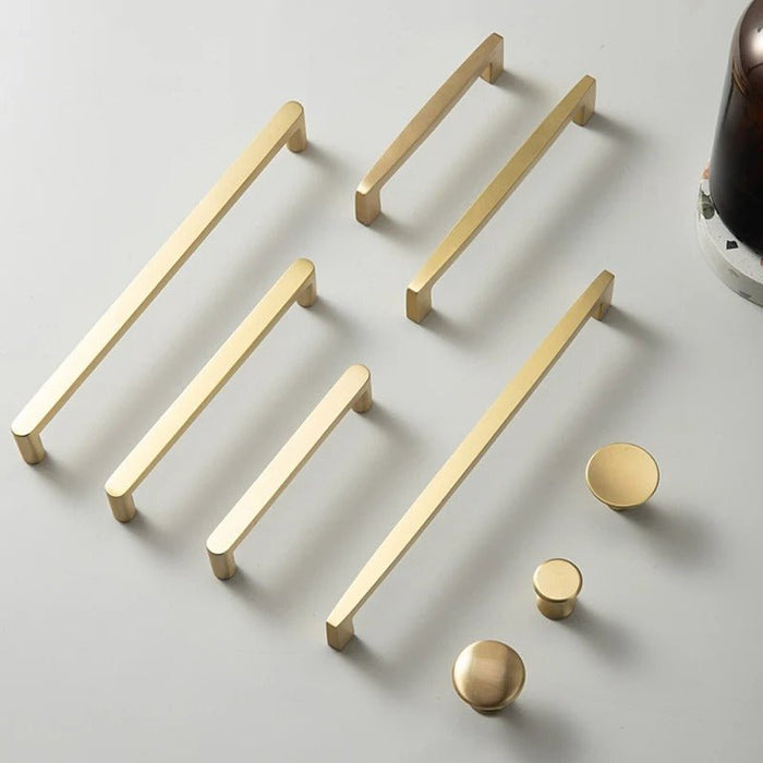 Khaza Knob & Pull Bar - Residence Supply