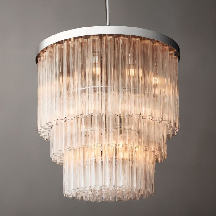 Kheme Round Chandelier - Light Fixtures