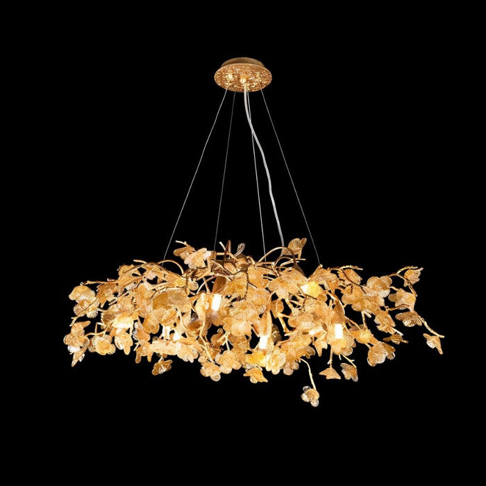 Kibaru Round Branch Chandelier - Residence Supply