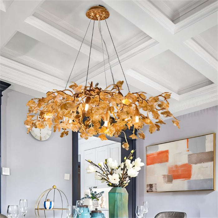 Kibaru Round Branch Chandelier - Modern Chandeliers