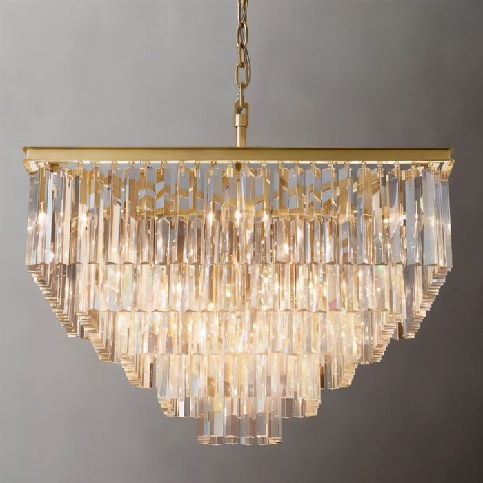 Kimasu Linear Chandelier - Residence Supply