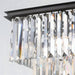 Kimasu Linear Chandelier - Residence Supply