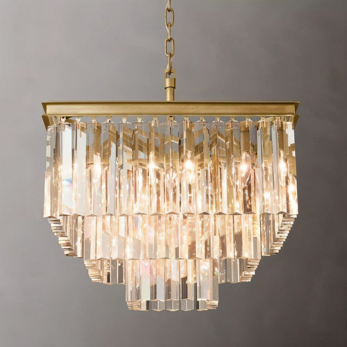 Kimasu Linear Chandelier - Modern Chandeliers