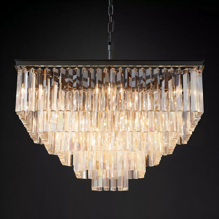 Kimasu Linear Chandelier - Residence Supply