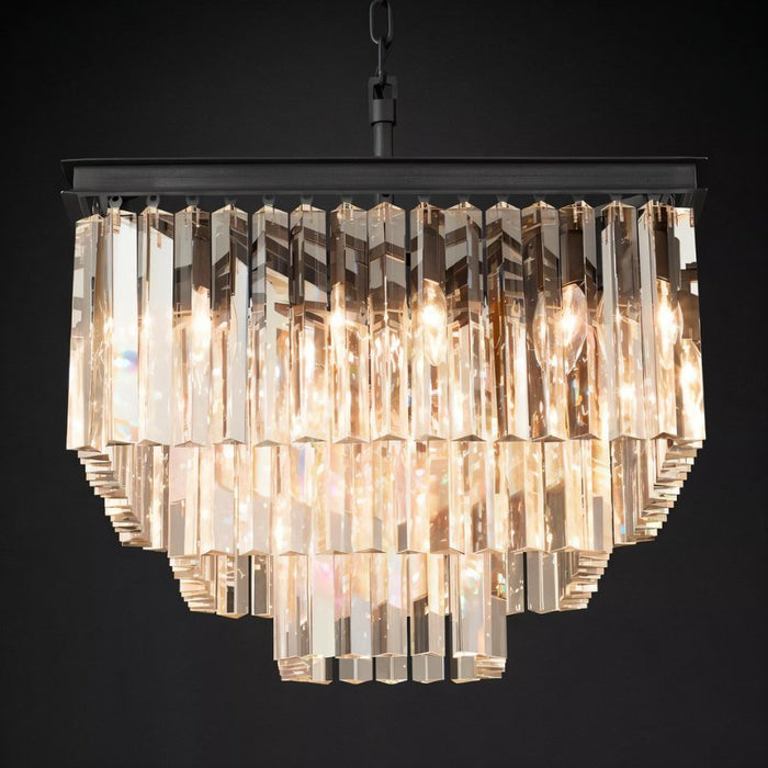 Kimasu Linear Chandelier - Residence Supply