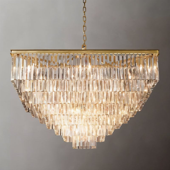 Kimasu Linear Chandelier - Residence Supply