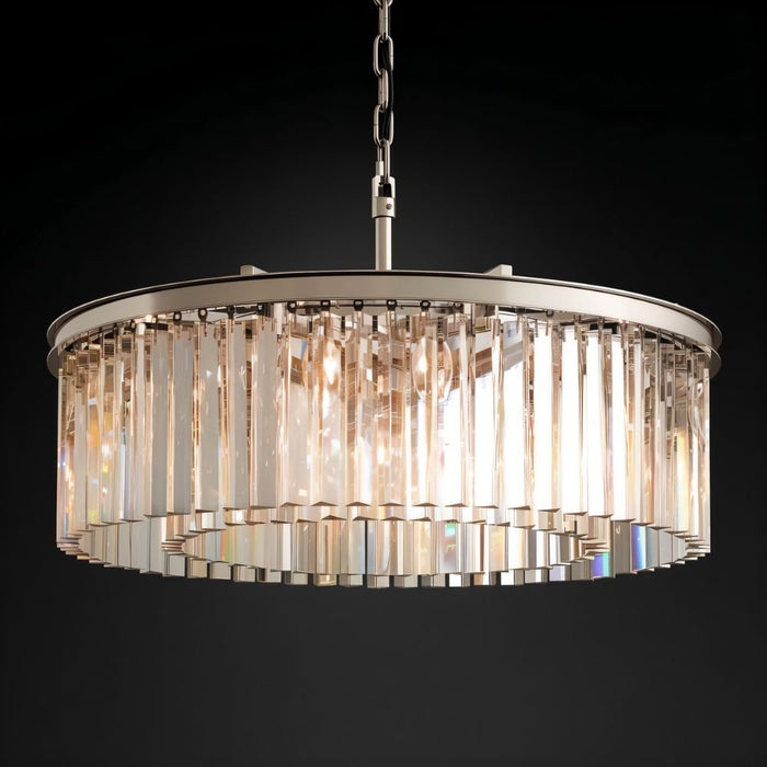 Kimasu Round Chandelier - Contemporary Lighting