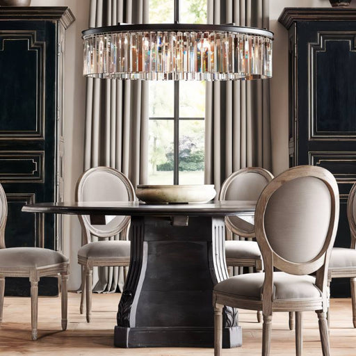 Kimasu Round Chandelier - Dining Room Light Fixtures