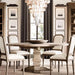 Kimasu Tiered Round Chandelier - Dining Room Lighting