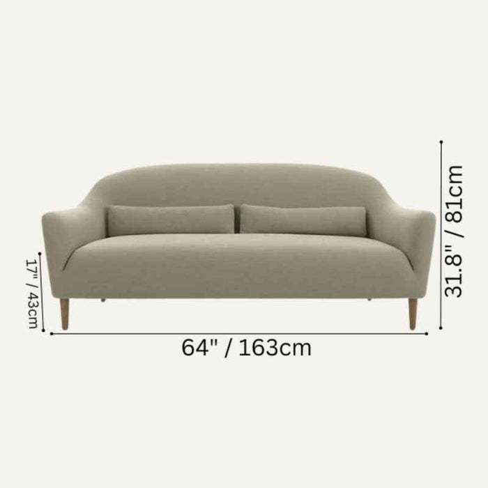 Kimono Arm Sofa - Residence Supply