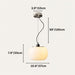 Kirmizi Pendant Light - Residence Supply