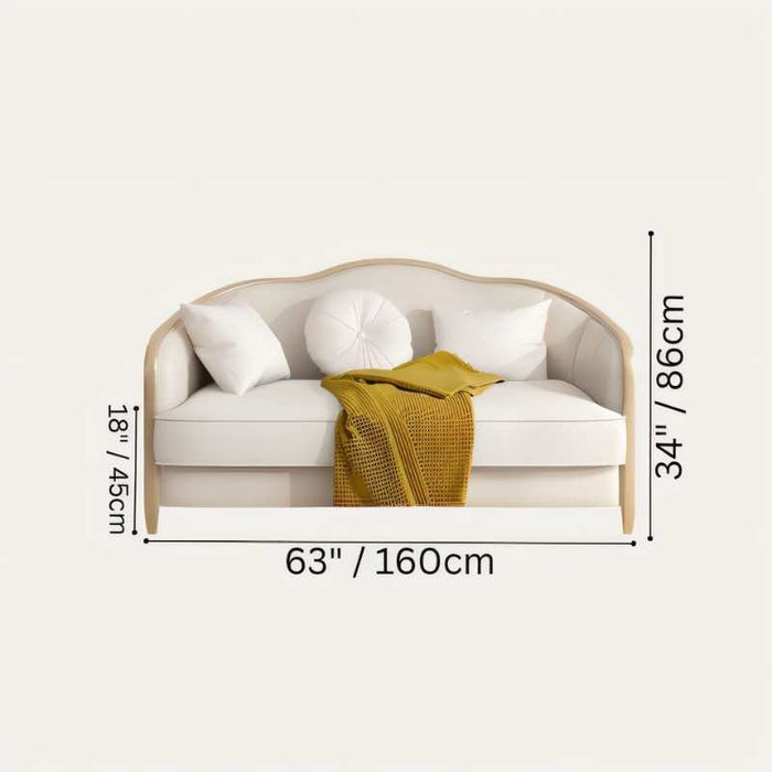 Kizan Pillow Sofa - Residence Supply