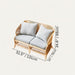 Klupa Arm Sofa - Residence Supply