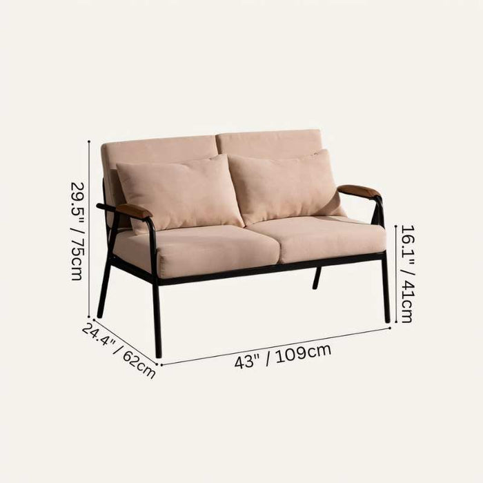 Kocsi Arm Sofa - Residence Supply