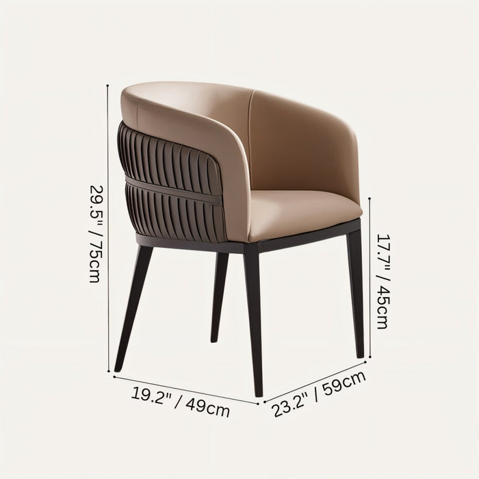 Kojima Accent Chair Size