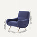 Korsi Accent Chair Size Chart