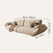 Koth Pillow Sofa - Residence Supply