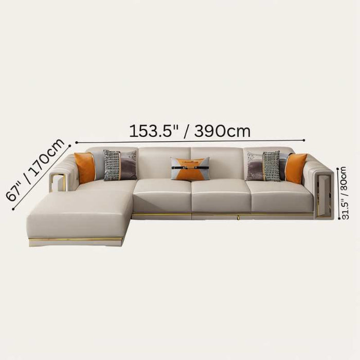 Kouros Pillow Sofa - Residence Supply