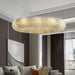 Kreis Crystal Chandelier - Modern Lighting Fixture