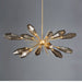 Kristal Modern Chandelier - Residence Supply