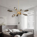 Kristal Modern Chandelier - Bedroom Lighting