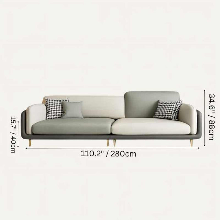 Kudra Arm Sofa - Residence Supply