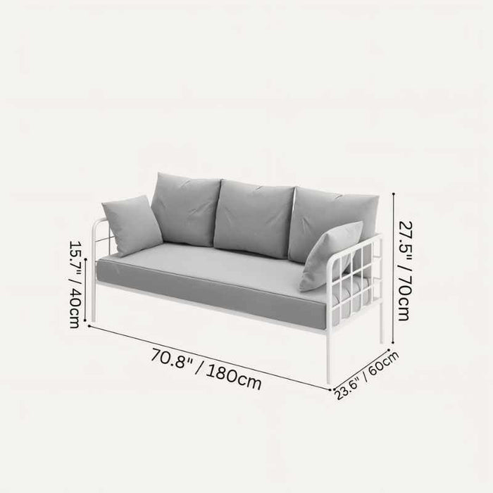 Kuksa Arm Sofa - Residence Supply