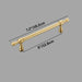 Kuno Knob & Pull Bar - Residence Supply