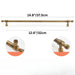 Kuno Knob & Pull Bar - Residence Supply