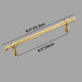 Kuno Knob & Pull Bar - Residence Supply