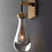 Kura Glass Tears Wall Sconce - Residence Supply