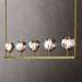 Kurst 5 Linear Glass Chandelier - Residence Supply