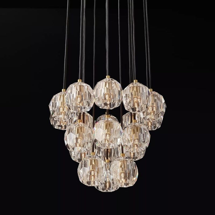 Kurst Round Cluster Chandelier - Residence Supply