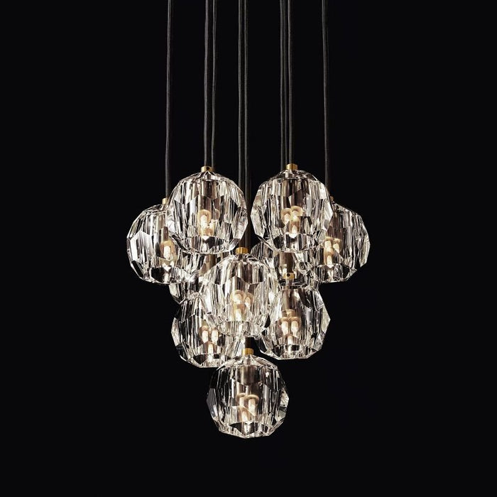 Kurst Round Cluster Chandelier - Residence Supply