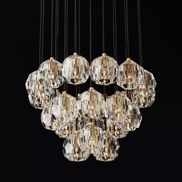 Kurst Round Cluster Chandelier - Residence Supply