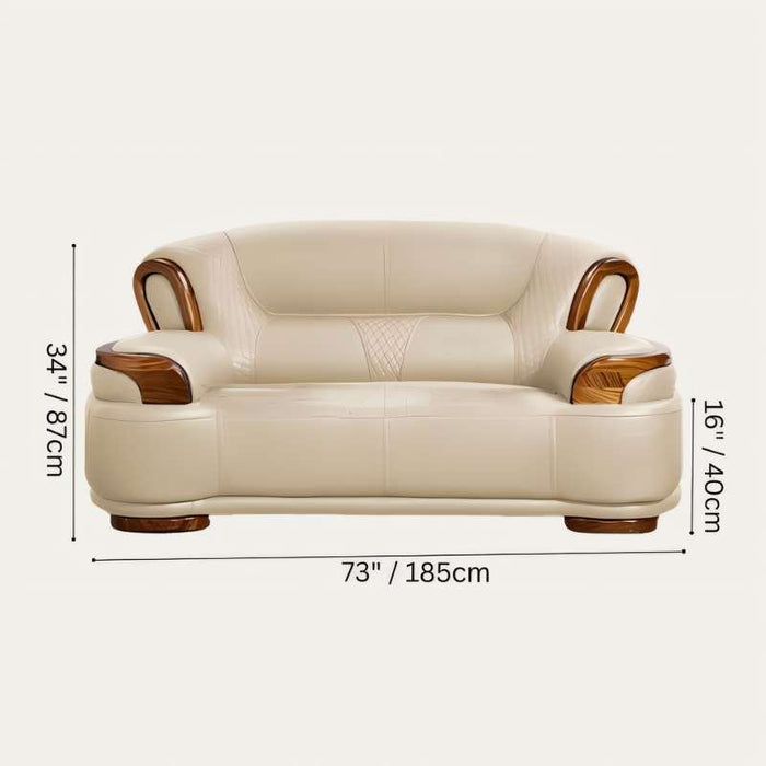 Kuva Arm Sofa - Residence Supply