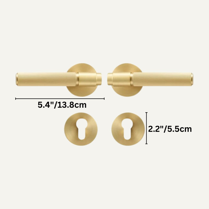 Kuzbu Handle and Lock - Residence Supply