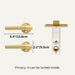 Kuzbu Handle and Lock - Residence Supply