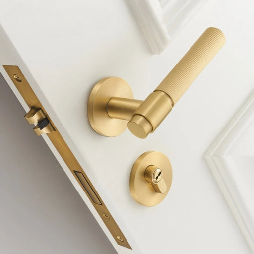 Kuzbu Handle and Lock - Residence Supply