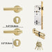 Kuzbu Handle and Lock - Residence Supply