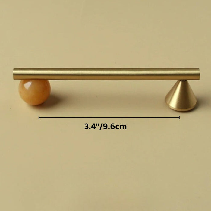 Kwam Crystal Knob & Pull Bar - Residence Supply