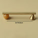 Kwam Crystal Knob & Pull Bar - Residence Supply