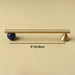 Kwam Crystal Knob & Pull Bar - Residence Supply