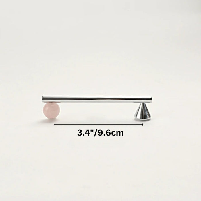 Kwam Crystal Knob & Pull Bar - Residence Supply