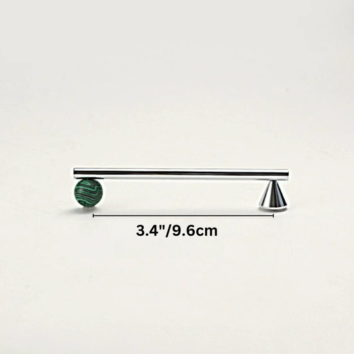 Kwam Crystal Knob & Pull Bar - Residence Supply