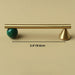 Kwam Crystal Knob & Pull Bar - Residence Supply