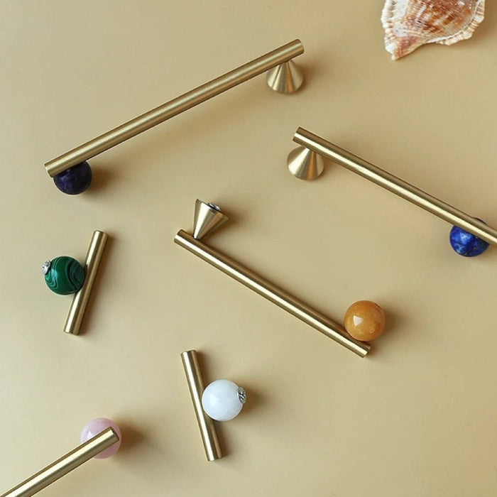 Kwam Crystal Knob & Pull Bar - Residence Supply